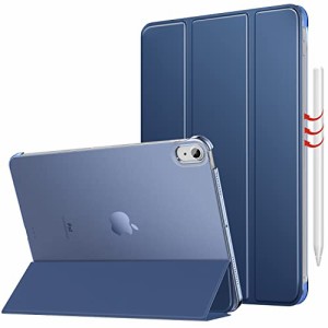 ＊最安挑戦＊iPad Air 5 ケース 2022 iPad Air4 ケース MoKo iPad Air第5/4世代 10.9インチ ケース 半透明 カバーオートスリープ機能 App