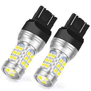 ＊最安挑戦＊DuaBhoi T20 ダブル球 LED 爆光 7443 W21/5W 1300LM プストップランプ ブレーキランプ テールランプ バックアップランプ 無