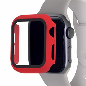 ＊最安挑戦＊CASSIS[カシス] AppleWatch(アップルウォッチ) series6,SE,5,4 対応 耐衝撃 保護 Apple Watch用ハードケース 40mm レッド AP