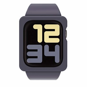 ＊最安挑戦＊EYLE Apple Watch Series 6 / 5 / 4 / SE 44mm ケース バンド TILE NAVY XEA03-TL-NV