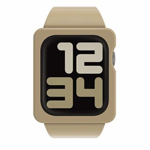 ＊最安挑戦＊EYLE Apple Watch Series 6 / 5 / 4 / SE 44mm ケース バンド TILE BEIGE XEA03-TL-BE