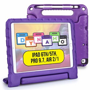 ＊最安挑戦＊Cooper Cases DYNAMO ペンシル収納ホルダー付き 耐衝撃 ケース 【 iPad 9.7 2018 (第6世代) / 2017 (第5世代) / Air2 / Pro 