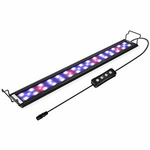 ＊最安挑戦＊Hygger 水槽ライト アクアリウムライト LED 熱帯魚ライト 水槽用 24/39LED 30CM 45CM 60CM 90CM 3つの照明モード 明るさ調整