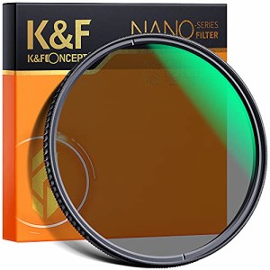＊最安挑戦＊K&F Concept 43mm PLフィルター 日本製AGC光学ガラス HD超解像力 高透過率 低い反射率 28層ナノコーティング サーキュラー 