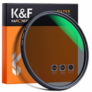 ＊最安挑戦＊K&F Concept NANO-X CPLフィルター 49mm 99.6%高通過率 28層ナノコーティング サーキュラー コントラスト 反射調整レンズフ