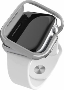 ＊最安挑戦＊【RAPTIC】 Apple Watch SE2 44mm SE/Series 6 / Series 5 / Series 4 対応 ケース 耐衝撃 アルミ * TPU 2重構造 衝撃 吸収 
