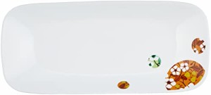 ＊最安挑戦＊コレール スクエア 長皿 皿 プレート 割れにくい 軽量 電子レンジ対応 オーブン対応 食洗機対応 ボンボンフレール J2210-BBF