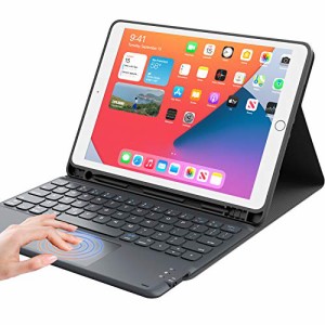 ＊最安挑戦＊iPad 8世代 キーボード ケース タッチパッド付き ipad 10.2 キーボード ケースiPad7世代キーボード[2020/2019モデル] Blueto