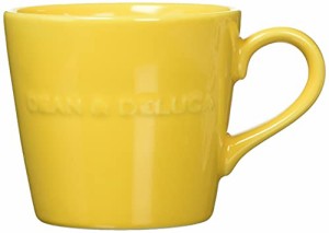 ＊最安挑戦＊DEAN&DELUCA モーニングマグキャラメルイエロー マグカップ レンジ可 食洗器可 食器 コーヒー ティー ？9.5x13x8.5cm