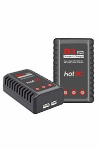 ＊最安挑戦＊HotRC リポバッテリー 充電器 リポ 充電器 2S - 3S 7.4V 11.1v B3 (20W版)