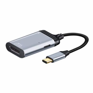 ＊最安挑戦＊Xiwai USB-C タイプC - Displayport モニター変換アダプター 4K 2K 60hz メス PD電源ポート付き