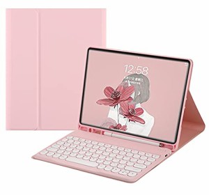 ＊最安挑戦＊iPad8 iPad7 iPad Air3 Pro10.5 キーボード ケース 丸型キー 可愛い カラーキーボード カラフル iPad 第8世代 第7世代 アイ