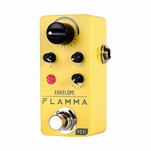 ＊最安挑戦＊FLAMMA FC11 オート ワウ ペダル エンベロープ フィルター ギター エフェクト ペダル トゥルー バイパス ギター と ベース用