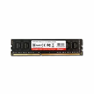 ＊最安挑戦＊MMOMENT DDR3 8GB 1600MHz / UDIMM 240Pin / 1.5V / CL11 / PC3-12800 デスクトップPC用メモリ