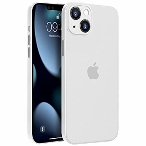 ＊最安挑戦＊iPhone 13 mini対応ケース 0.3*超薄型 memumi 全面保護カバー 指紋防止 傷付き防止 5.4インチ 人気ケース？カバー（マットホ