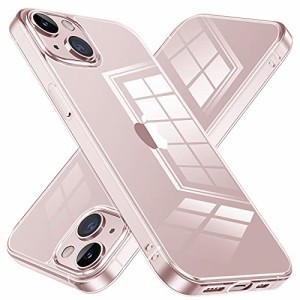 ＊最安挑戦＊NIMASO ケース iPhone13mini 用 クリアカバー iphone13ミニ 対応 強化ガラス背面 耐衝撃 傷防止 ワイヤレス充電対応 NSC21I3