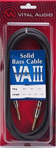 ＊最安挑戦＊Vital Audio VAIII-1.0m S/S (V31SS) ベースシールド