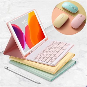 ＊最安挑戦＊マウス付き iPad Mini 第 6 世代 キーボードケース かわいい キャンディーカラー レディース iPadmini6 2021 8.3インチ 分離