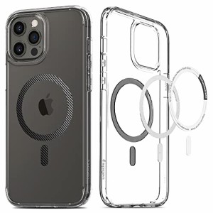 ＊最安挑戦＊Spigen iPhone12 Pro Max 用 ケース MagSafe対応 マグネット搭載 黄変なし 2重構造 米軍MIL規格取得 耐衝撃 すり傷防止 マグ