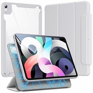 ＊最安挑戦＊ESR iPad Air 4 ケース 2020 磁気脱着式 ハイブリッドケース iPad Air 第4世代 iPad 10.9インチ 取り外し可能なマグネットカ