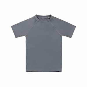 ＊最安挑戦＊[ESTAMICO] キッズ 半袖 Ｔシャツ ラッシュガード UVカットUPF*50 男の子 水着