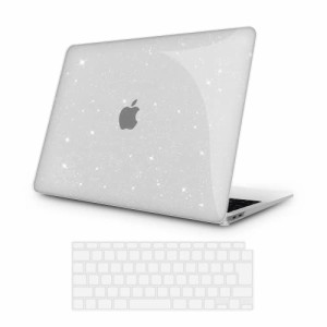 ＊最安挑戦＊【キラキラ星 透明 特別版】MOTOJI MacBook Air 13 用 ケース カバー 2021 2020 2019 2018モデル おしゃれ 人気 かわいい 薄