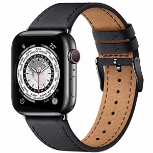 ＊最安挑戦＊BesBand コンパチブル Apple Watch バンド 41mm 40mm 38mm 45mm 44mm 42mm，アップルウォッチバンド 革 レディース コンパチ