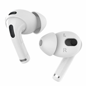 ＊最安挑戦＊AhaStyle AirPods 3用イヤーピース ズレ解消 音質向上 落ち防止 3ペア入り 【付けたまま充電できません】AirPods 3 2021 適