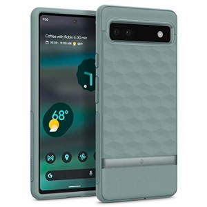 ＊最安挑戦＊Caseology Pixel 6a 用 ケース TPU 高級 立体パターン ハニカム Google Pixel6a 対応 カバー PCバー 耐久性 パララックス - 