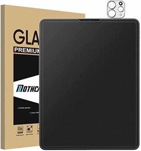 ＊最安挑戦＊Mothca アンチグレア 強化ガラス iPad Pro 12.9 (2021 第5世代 / 2020 第4世代/ 2018 第3世代)対応 保護フィルム 液晶スクラ