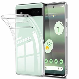 ＊最安挑戦＊Google Pixel 6a ケース 透明 ピクセル6A カバー クリア TPU 薄型 スマホケース 耐衝撃 スリム シリコン 黄変防止 ストラッ