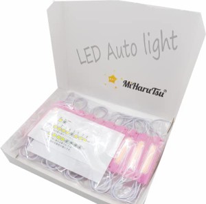 ＊最安挑戦＊MiHaruTsu (ミハルツ) 12V LEDマーカーランプ球 LED ライト マーカー ランプ 球 トラックサイドマーカーダウンライト マーカ