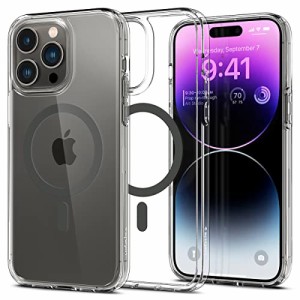 ＊最安挑戦＊Spigen iPhone14ProMax ケース MagSafe対応 マグネット搭載 黄変なし 2重構造 米軍MIL規格取得 耐衝撃 すり傷防止 マグセー