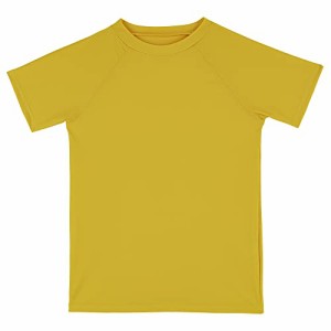 ＊最安挑戦＊[TIZAX] キッズ ラッシュガード 子供 水着 半袖 Ｔシャツ UVカットUPF50* NEW