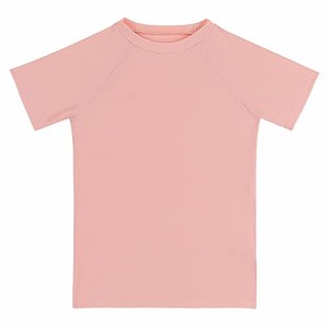 ＊最安挑戦＊[TIZAX] キッズ ラッシュガード 子供 水着 半袖 Ｔシャツ UVカットUPF50* NEW