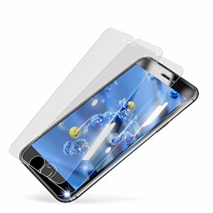 ＊最安挑戦＊【ゲームに最適】 iphone8plus ガラスフィルム さらさら iPhone7plus ガラスフィルム アンチグレア アイフォン8プラス 保護
