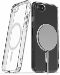 ＊最安挑戦＊[XLAS] MagSafe対応 クリアケース iPhone SE3 ケース iPhone se2 iPhone7 iPhone8 ケース マグネット搭載 全透明 ワイヤレス