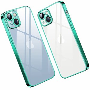 ＊最安挑戦＊iPhone 14 用 ケース クリア TPU 透明 耐衝撃 レンズ保護 ソフトケース 軽量 「2.0 改良モデル」 2022新型 ストラップホール