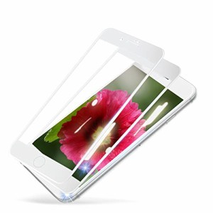 ＊最安挑戦＊【2枚セット】 iPhone8plus ガラスフィルム 全面保護 iPhone7プラス ガラスフィルム アイフォン8プラス 保護フィルム あいふ