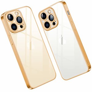 ＊最安挑戦＊iPhone 14 Pro 用 ケース クリア 耐衝撃 TPU 透明 レンズ保護 ソフトケース 軽量 「2.0 改良モデル」 2022新型 ストラップホ