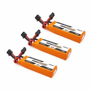 ＊最安挑戦＊CNHL MiniStar 450mAh LiHV-7.6V 2S 70C リポバッテリー XT30Uコネクター 高放電率RC大容量バッテリー FPVドローン用Lipo リ