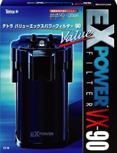 テトラ (Tetra) テトラ (Tetra) バリューEXフィルター VX-90 (適合水槽容量90*120ｃｍ) アクアリウム 熱帯魚 メダカ 金魚