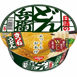 日清食品 どん兵衛 きつねうどん (西) 95g*12個