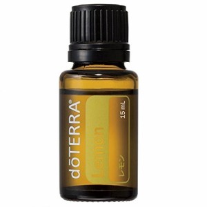 doTERRA(ドテラ) d?TERRA[ドテラ]　レモン [15ml] 1本