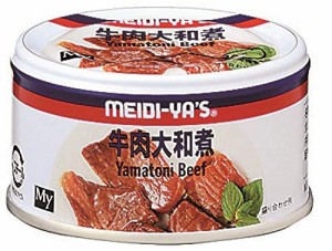 明治屋 牛肉大和煮 EO缶90ｇ*4個