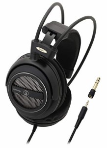 audio-technica エアーダイナミック オープン型ヘッドホン ATH-AVA500 ブラック