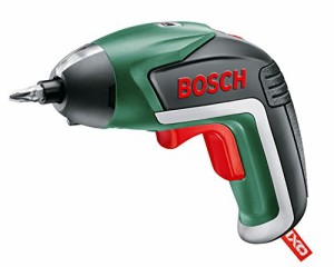 ボッシュ(BOSCH) コードレス電動 ドライバー IXO5 正逆転切替 LEDライト (ビット10本 充電器・ケース付) ドリルドライバー