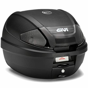 GIVI (ジビ) バイク用 リアボックス 30L 未塗装ブラック スモークレンズ モノロックケース E300NT2 91507