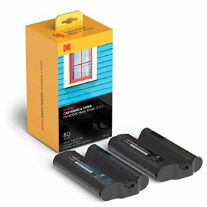 コダックKODAK 4PASSフィルムカートリッジ(10x15*) KODAK Dock＆Dock Plus用 80枚