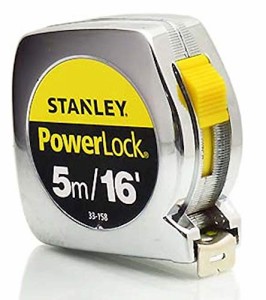 Stanley（スタンレー）Power Lock (パワー ロック) コンベックス 巻尺 メジャー [並行輸入品]